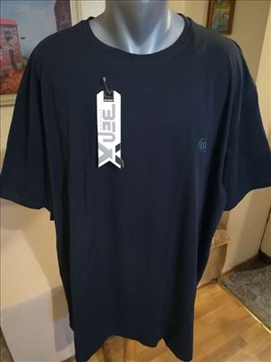 Odlicna muska pamucna majica Benx Velika 5XL Teget