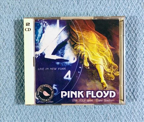 Pink Floyd-Live in New York 1994 (2 cd)-Cd