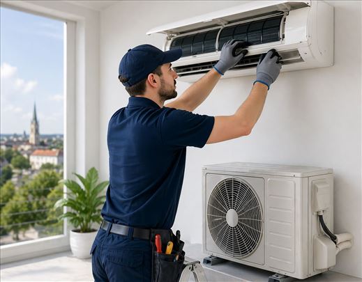Profesionalan servis klima – Novi Sad