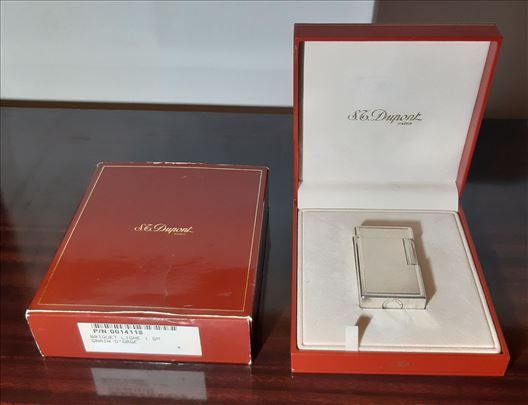 S.T. Dupont Briquet Ligne 1 Silver