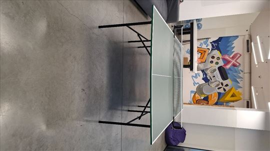 Sto za stoni tenis (ping-pong) sa mrežom