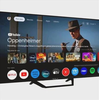 TESLA GOOGKE TV 43/109 cm. 43E655BUS