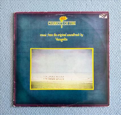 Vangelis-Chariots of fire LP-vinyl