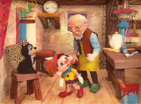3D slika Pinokio