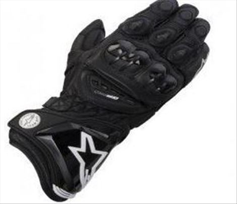 Alpinestars Duboke Kozne Moto Rukavice NOVE Bajker