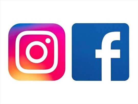 Instagram i Facebook stranica na prodaju 120k flw 