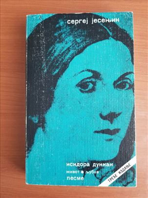 Isidora Dankan / pesme, Sergej Jesenjin
