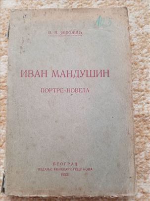 Ivan Mandusin, Vladimir Velmar Jankovic