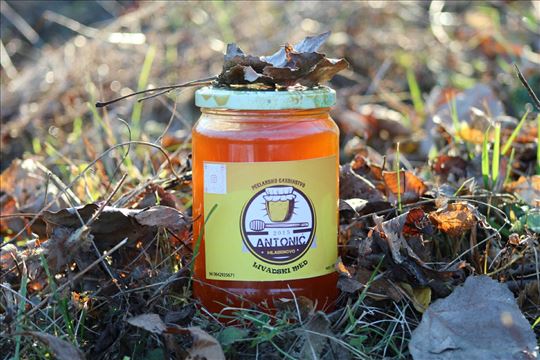 Livadski med 1kg (teglica)