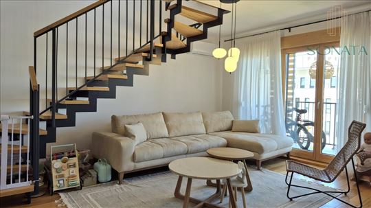 Luksuzan NameŠten Duplex Zemunske Kapije