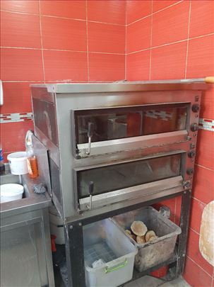 Pizza Peć sa postoljem