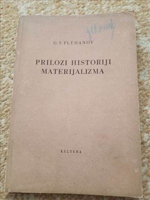 Prilozi historiji materijalizma, G.V. Plehanov