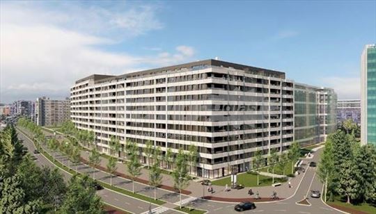 Prodajem savrseno dizajniran stan, Airport garden