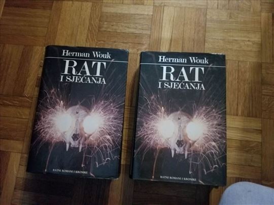 Rat i sjecanja, Herman Wouk