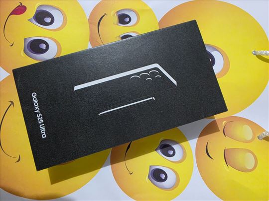 Samsung s25 ultra 512gb.Telefon bez ogrebotine,kut