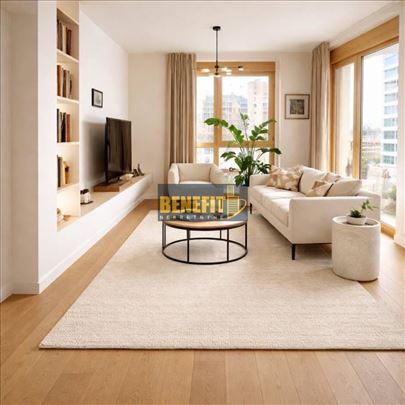 Skyline - izuzetan 4.0 stan, sa garažnim mestom