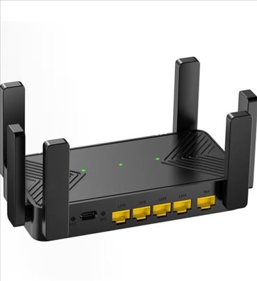 Wi- fi ruter sa 6 antena,novo, u kutiji