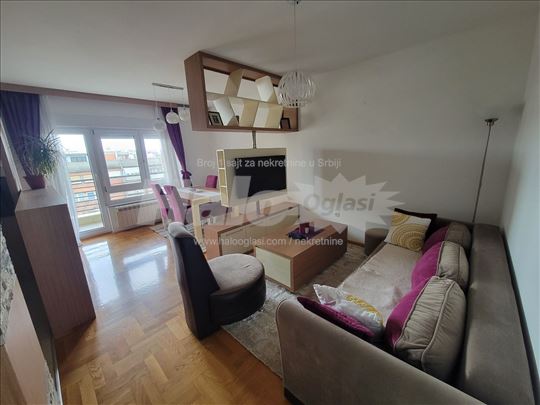 2.0 V.Stepe 50m2, kao nov, namesten, odmah useljiv