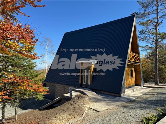 A-Frame Kuća Divčibare, Kraljev Sto