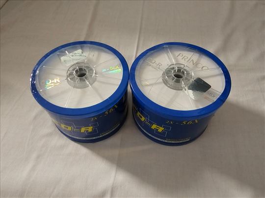CD-R Princo 2x50 diskova