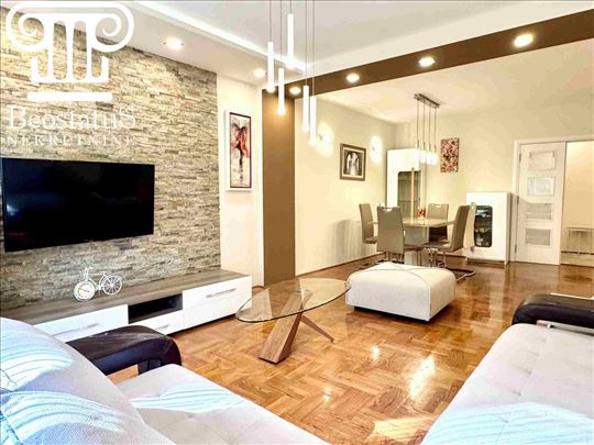 Centar, Kosovska, 79m2, II, sređen, 3.0 opremljen 