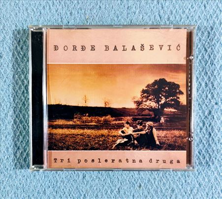 Đorđe Balašević-Tri posleratna druga-Cd