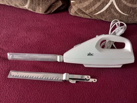 Električni nož abc +dva para seciva