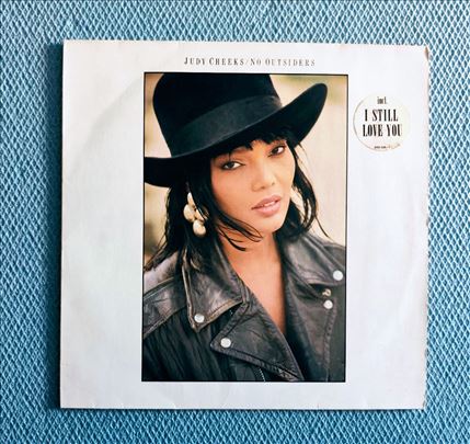 Judy Cheeks-No outsiders LP-vinyl