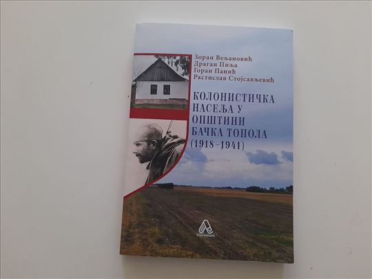 Kolonistička naselja u opštini Bačka Topola