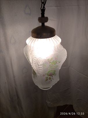 Mesingani masivan retro luster 