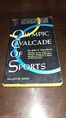 Olympic Cavalcade of Sports-John V. Grombach