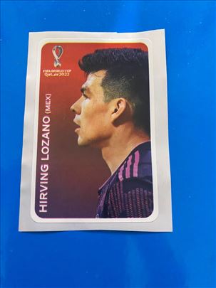 Panini FIFA 2022 Qatar Coca Cola - C14 Hirving Loz