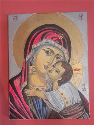 Presveta Bogorodica Sa Gospodom