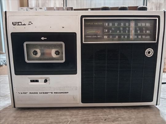 radio kasetofon toshiba RT-330F