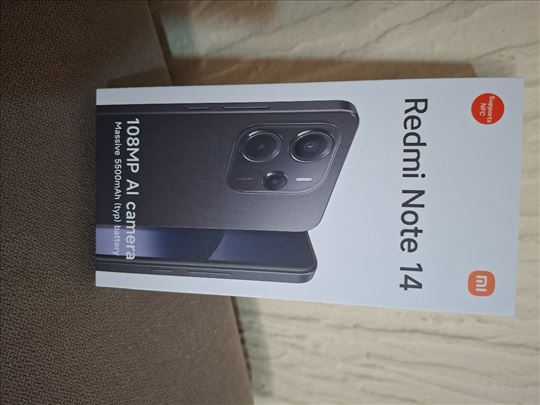 Redmi note 14 8/256gb neotpakovan pod garancijom