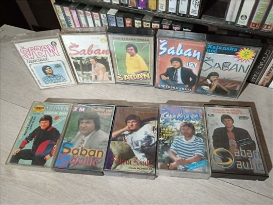Saban Saulic Audio Kasete
