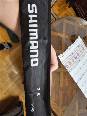 Shimano 2,40cm akcija 1-10g težina štapa 110g