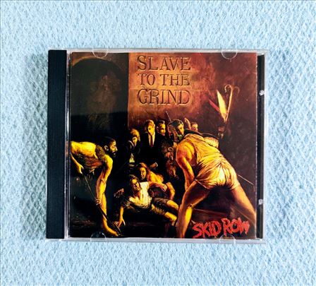 Skid Row-Slave to the Grind/ORIGINAL/ USA-Cd
