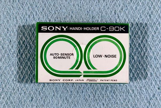 SONY Handi Holder C-90K Auto Sensor JAPAN-kaseta z