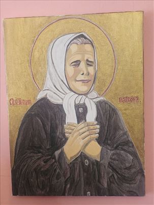 Sveta Blazena Matrona Moskovska