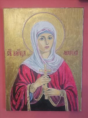 Sveta Velikomucenica Marina Ognjena Marija