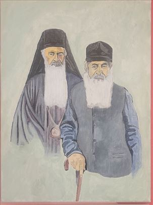 Sveti Vladika Nikolaj Velimirovic I Sveti Justin