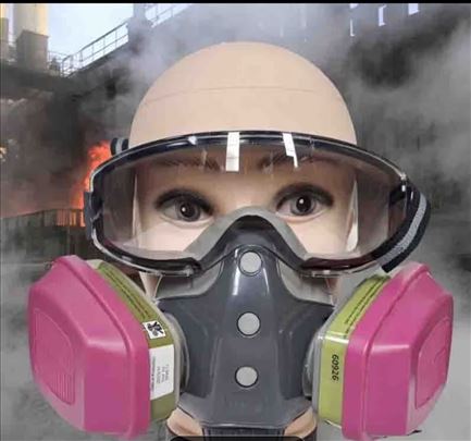 Zastitna maska sa filerima 3M 60926 p100 multi gas