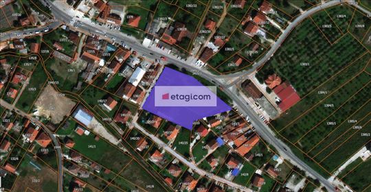 Boleč građevinska parcela, 5200m2