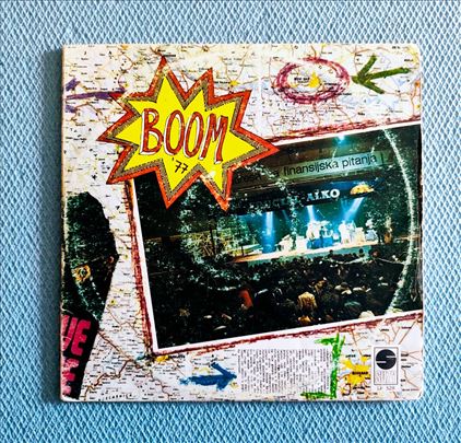 Boom 77-Leb I Sol,Suncokreti,Stakleno Zvono 2LP
