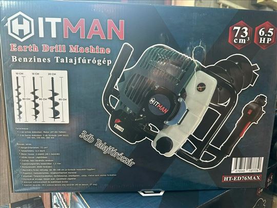 Bušač rupa Hitman 6.5 KS