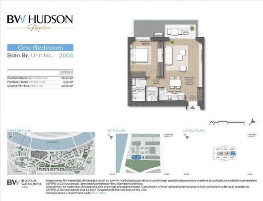 BW Hudson, prva linija do reke, bazen, spa ID#4542