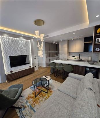 Dedinje, 55m2, lux, novo