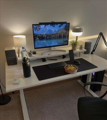 desk shelf - polica za monitor 120x30cm