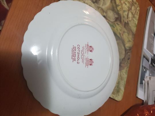 Dezertni tanjir engleska